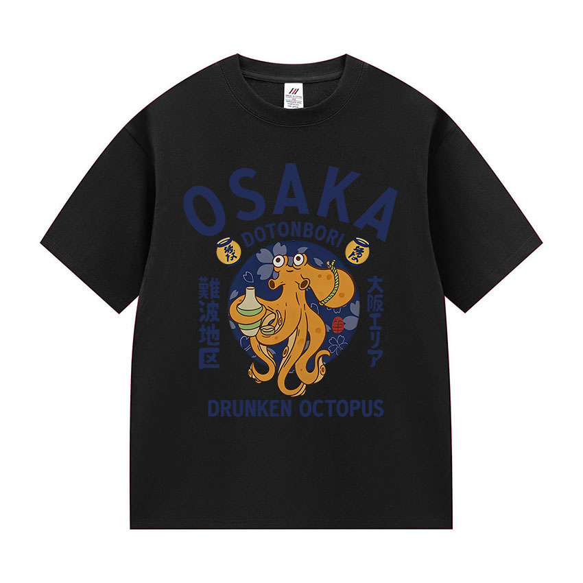 Osaka Dotonbori Drunken Octopu - огляд і ціна Vintage Fashion Osaka