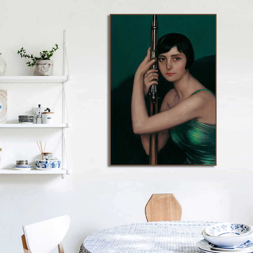 Renaissance Women Portrait Pos - огляд і ціна Vintage Fashion Art