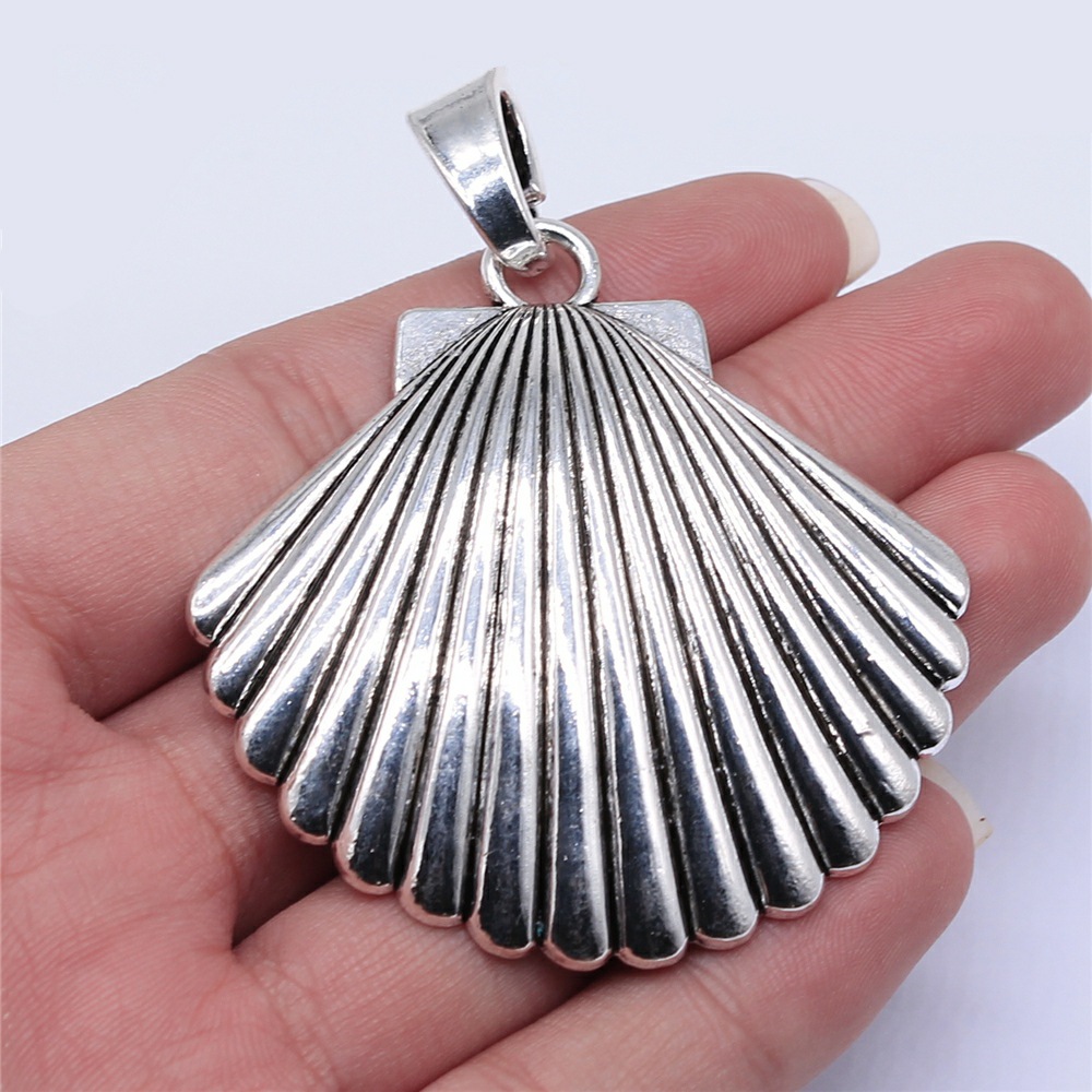 1pcs 55x55mm Antique Silver Co - огляд і ціна Vintage Fashion Nova