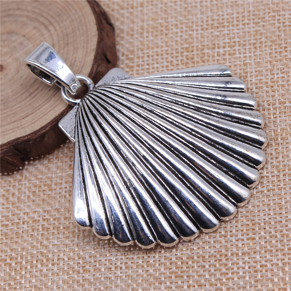 1pcs 55x55mm Antique Silver Co - огляд і ціна Vintage Fashion Nova