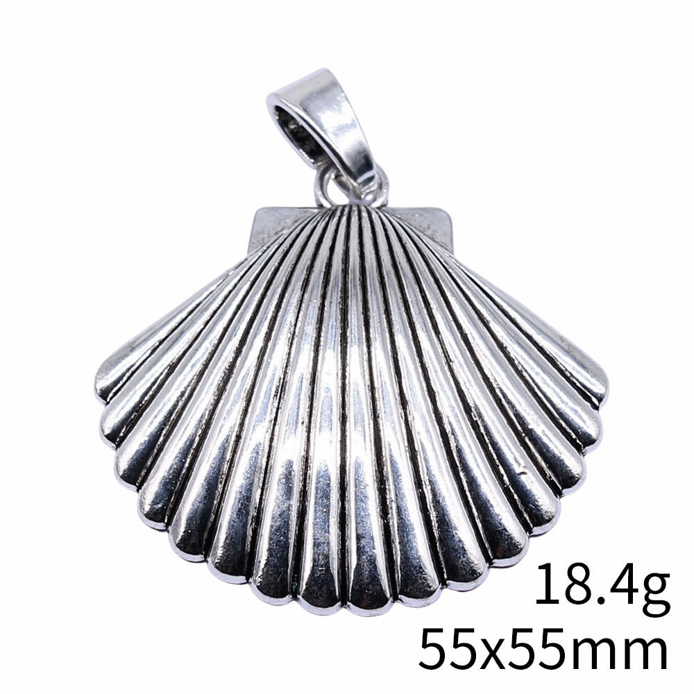 1pcs 55x55mm Antique Silver Co - огляд і ціна Vintage Fashion Nova