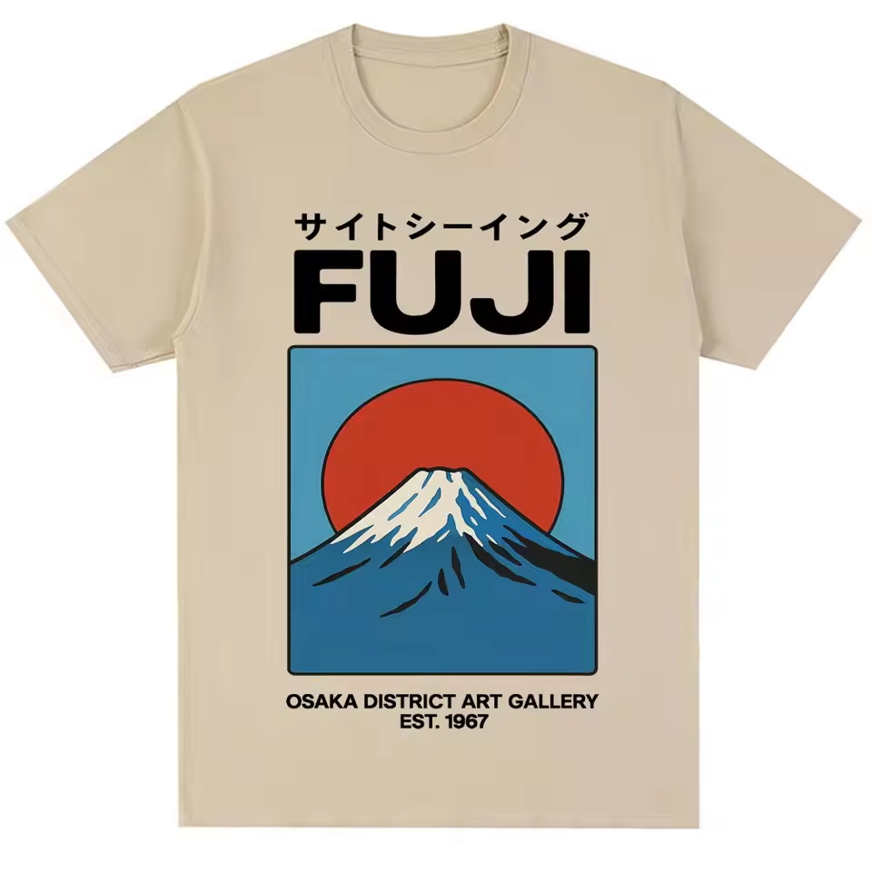 Japanese Style Fuji Osaka T Sh - огляд і ціна Vintage Fashion Osaka
