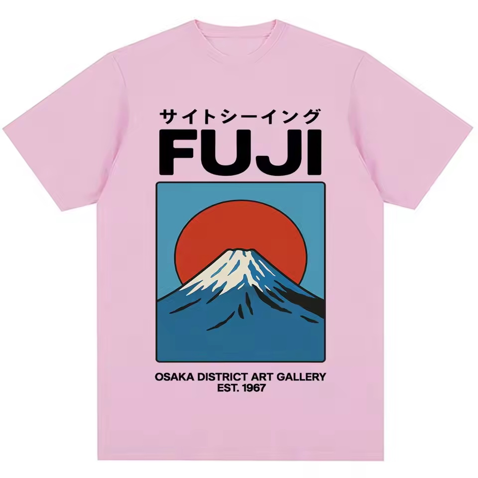 Japanese Style Fuji Osaka T Sh - огляд і ціна Vintage Fashion Osaka