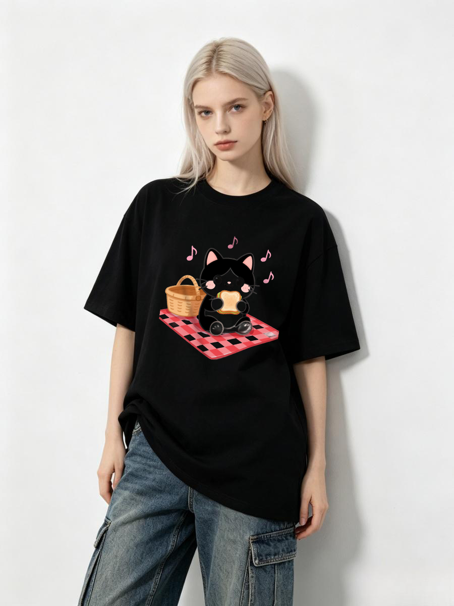 T-Shirt Woman Retro Vintage 90 - огляд і ціна Retro Vintage Korean Fashion