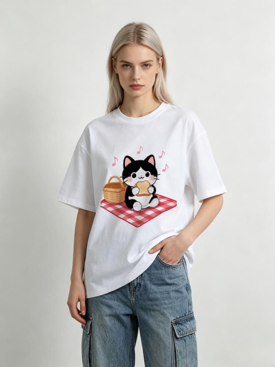 T-Shirt Woman Retro Vintage 90 - огляд і ціна Retro Vintage Korean Fashion
