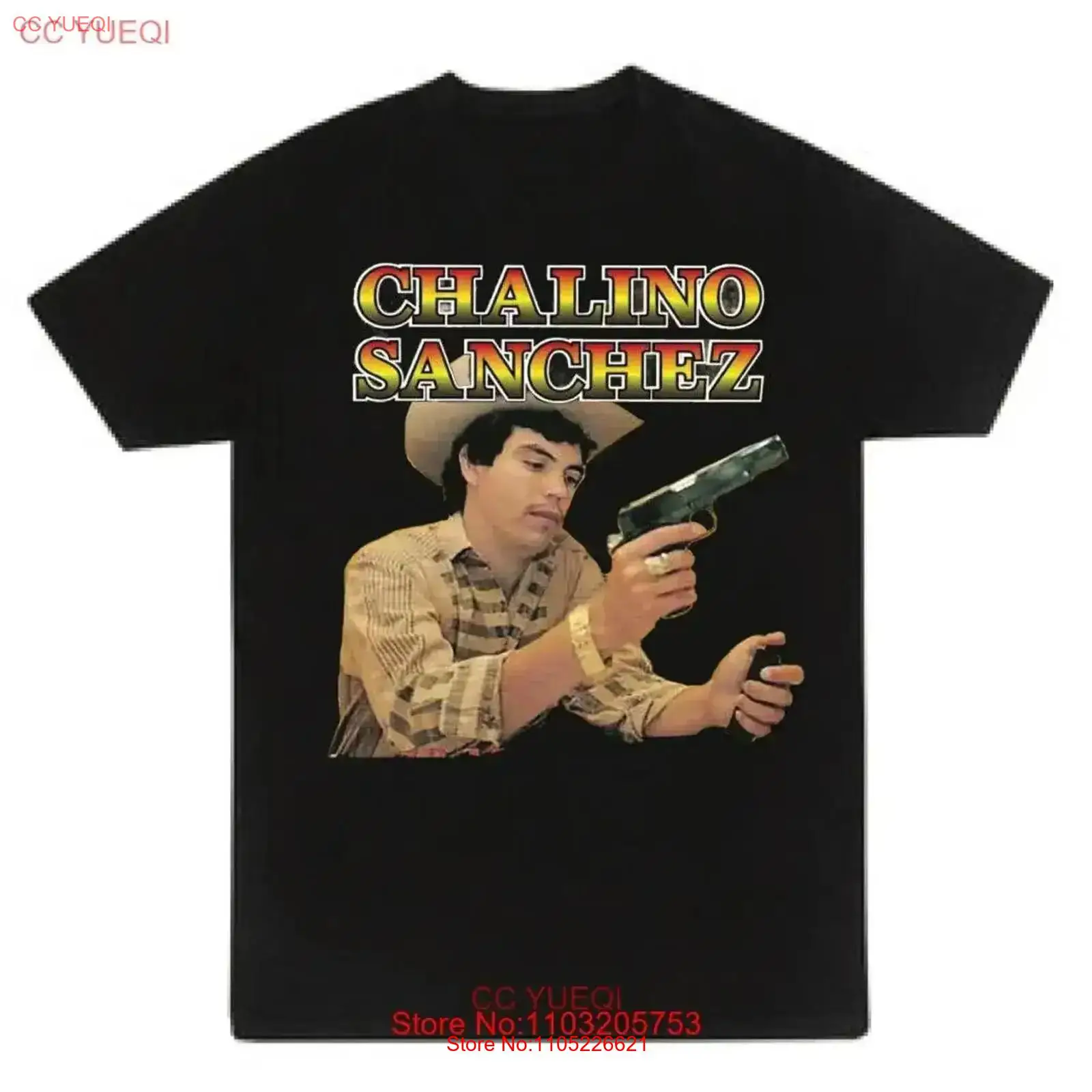 Chalino Sanchez T shirt S 5XL  - огляд і ціна Vintage Fashion News