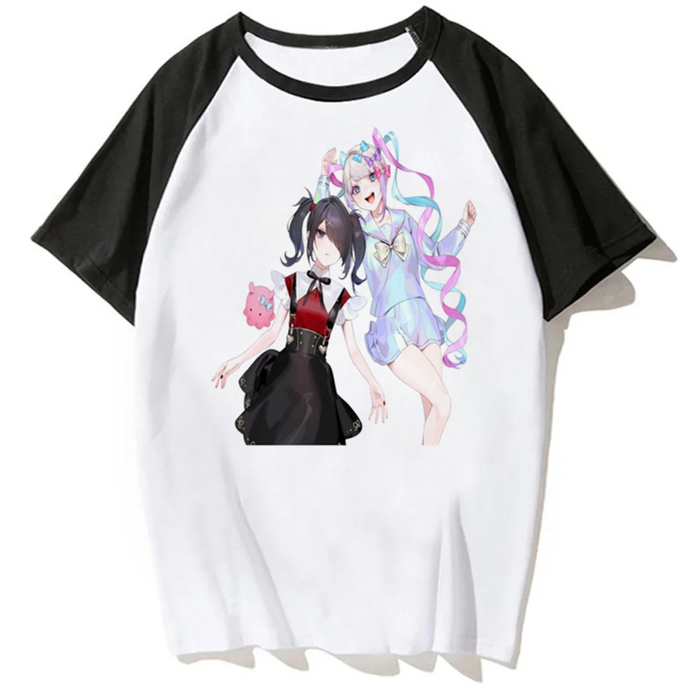 Needy Girl Overdose t-shirt wo - огляд і ціна Retro Vintage Korean Fashion