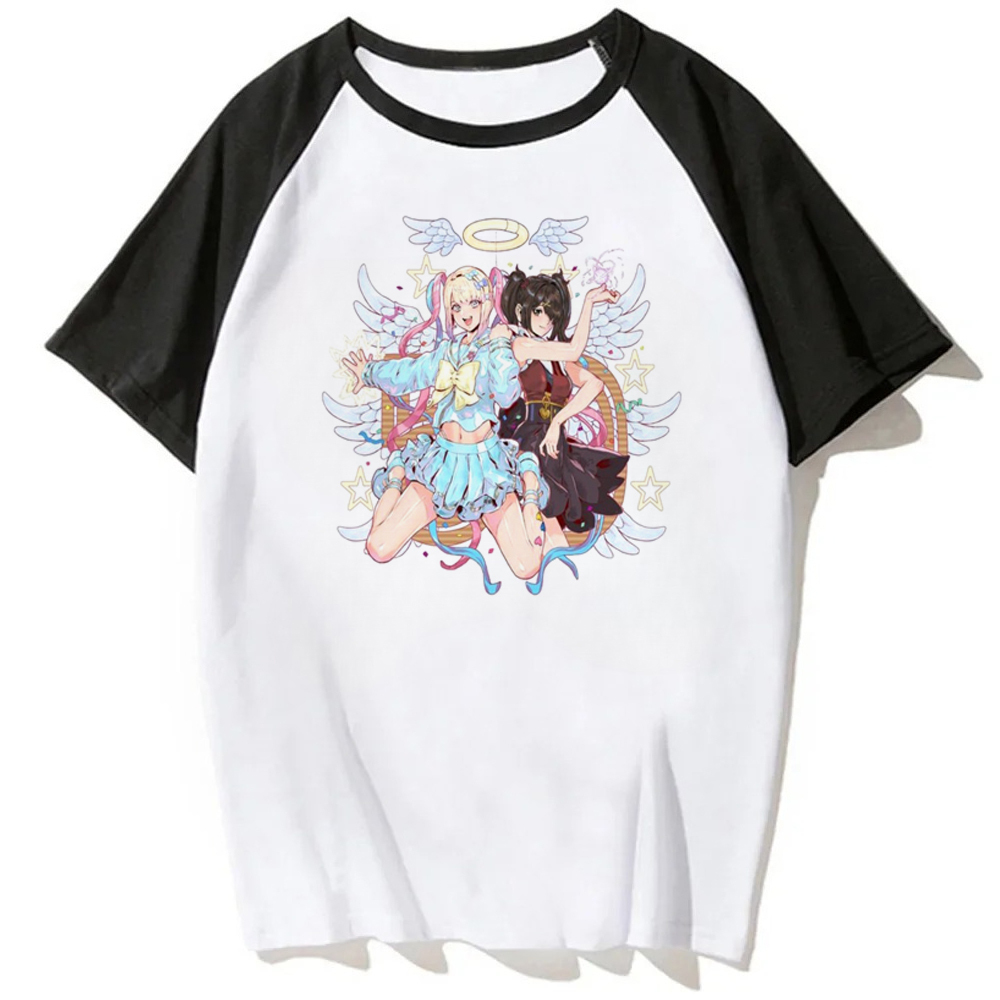Needy Girl Overdose t-shirt wo - огляд і ціна Retro Vintage Korean Fashion