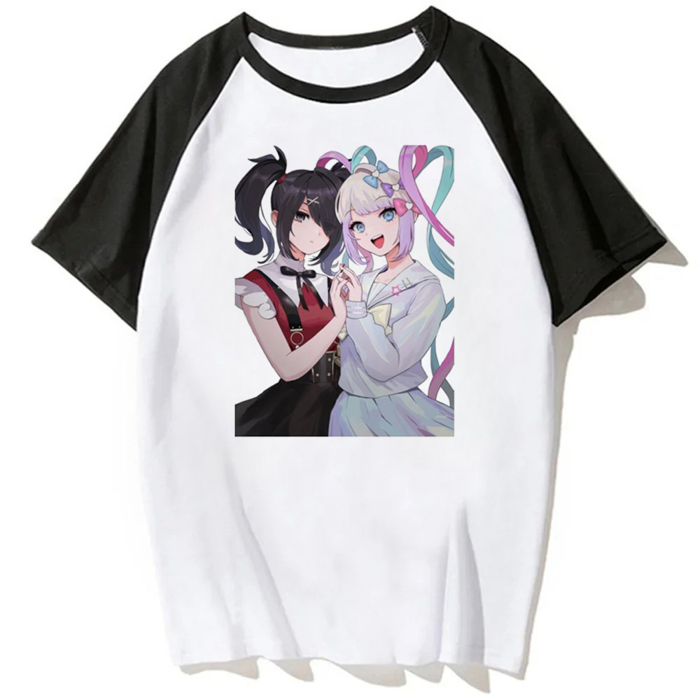 Needy Girl Overdose t-shirt wo - огляд і ціна Retro Vintage Korean Fashion