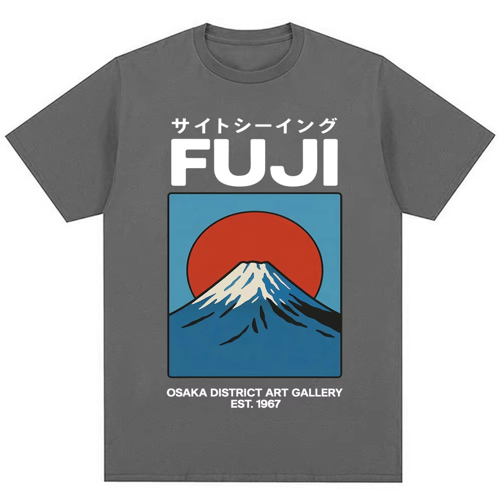 Japanese Style Fuji Osaka T Sh - огляд і ціна Vintage Fashion Osaka