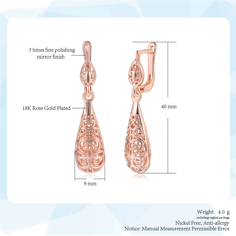 Ethnic Style Vintage Waterdrop - огляд і ціна Vintage Fashion Jewelry Brands