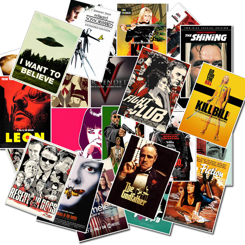 25PCS Classic Movie Posters St - огляд і ціна Vintage Fashion Magazines