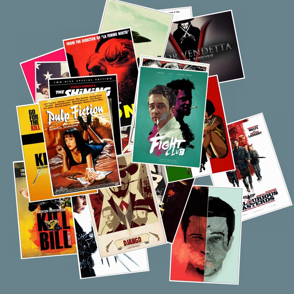 25PCS Classic Movie Posters St - огляд і ціна Vintage Fashion Magazines