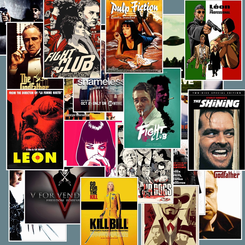 25PCS Classic Movie Posters St - огляд і ціна Vintage Fashion Magazines