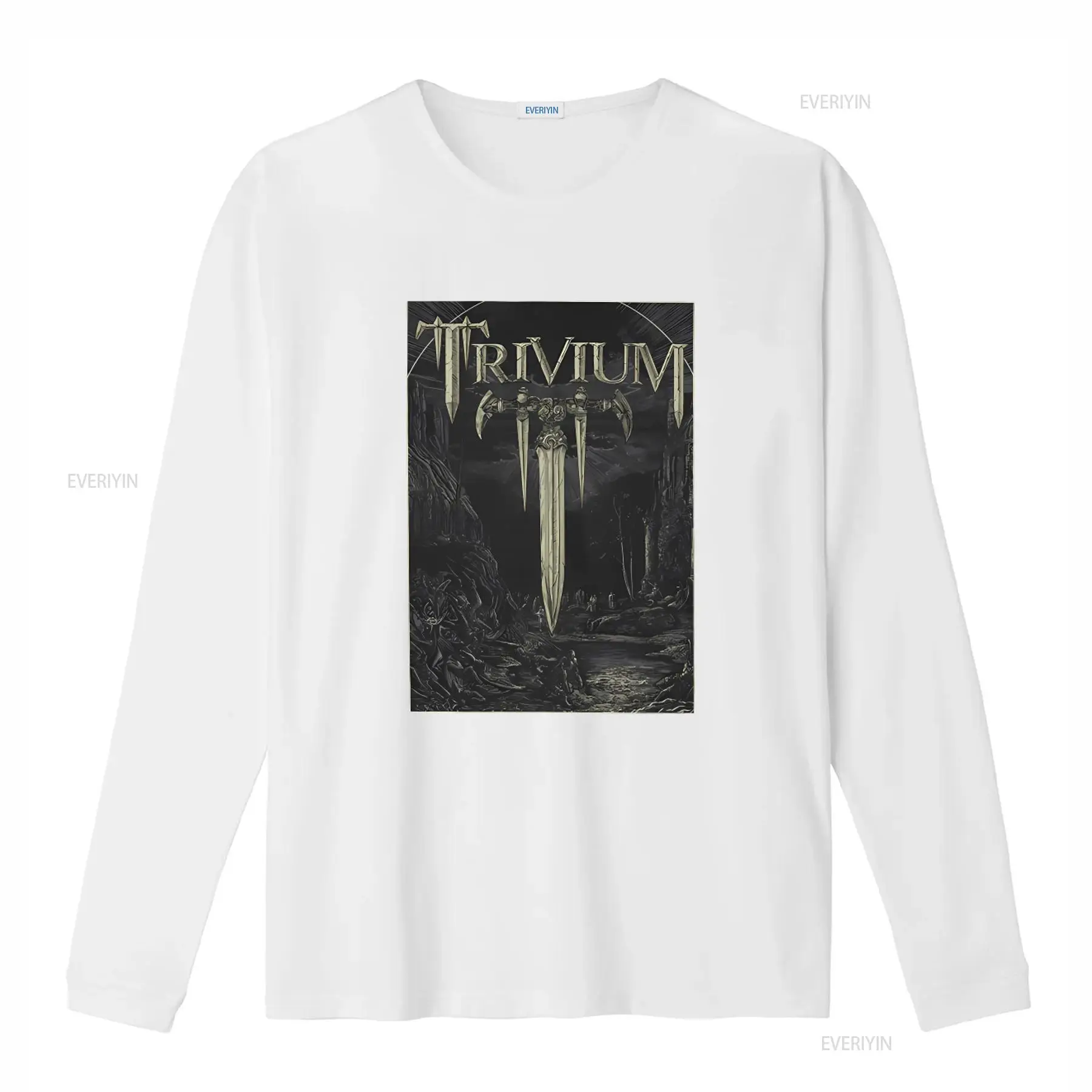 Trivium Battle Metal Band Offi - огляд і ціна Vintage Fashion News