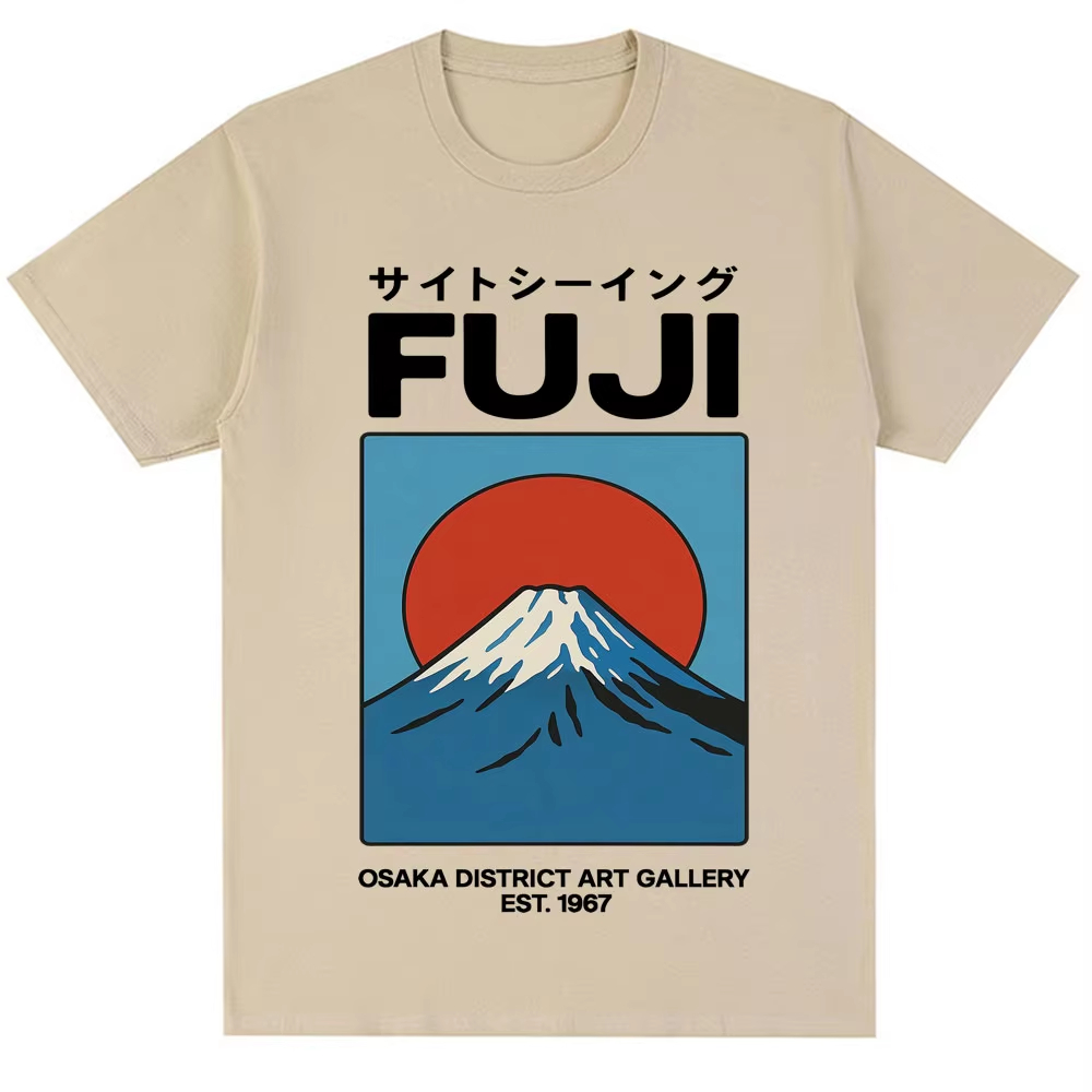Japanese Style Fuji Osaka T Sh - огляд і ціна Vintage Fashion Osaka