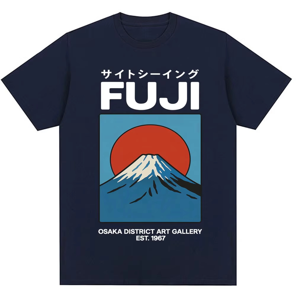 Japanese Style Fuji Osaka T Sh - огляд і ціна Vintage Fashion Osaka