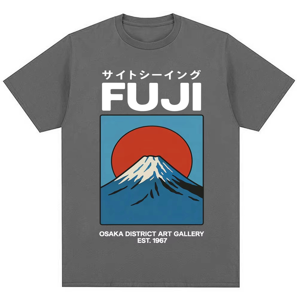 Japanese Style Fuji Osaka T Sh - огляд і ціна Vintage Fashion Osaka