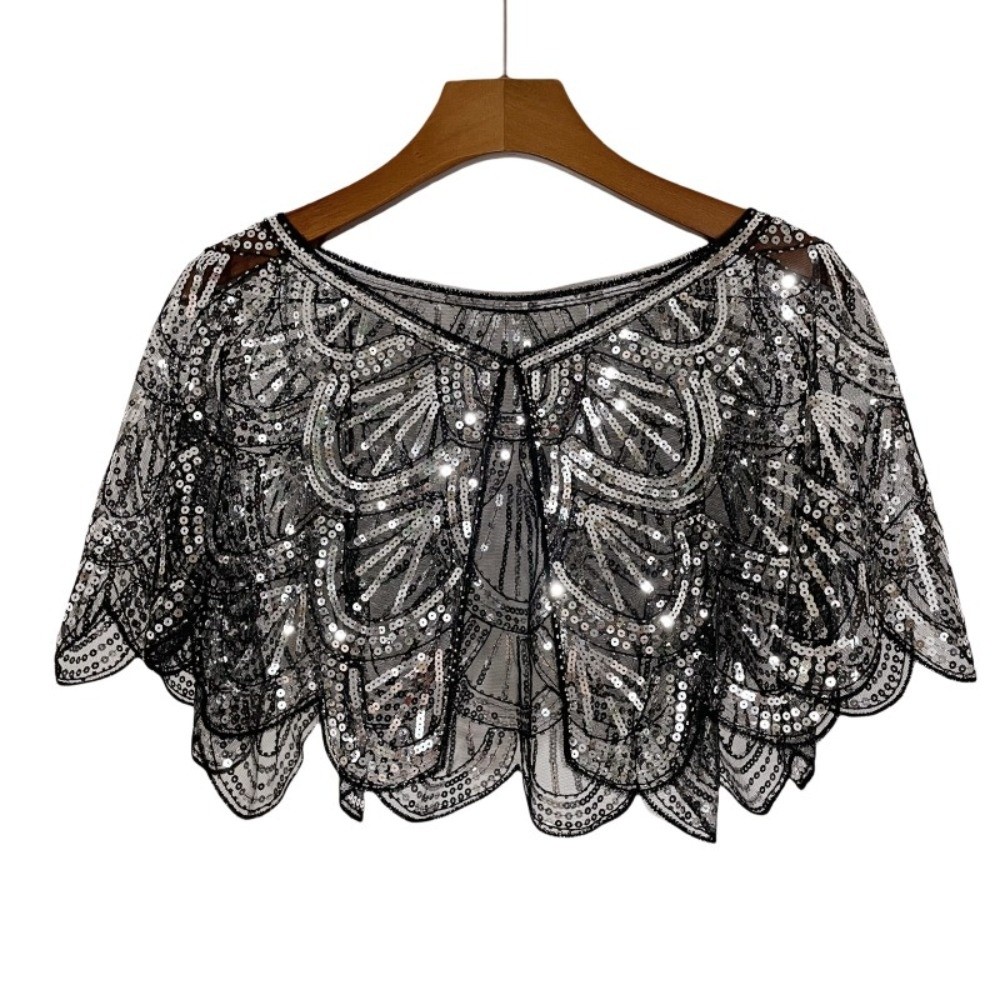 Art Deco Hollowed-out Shawl Be - огляд і ціна Vintage Fashion Art
