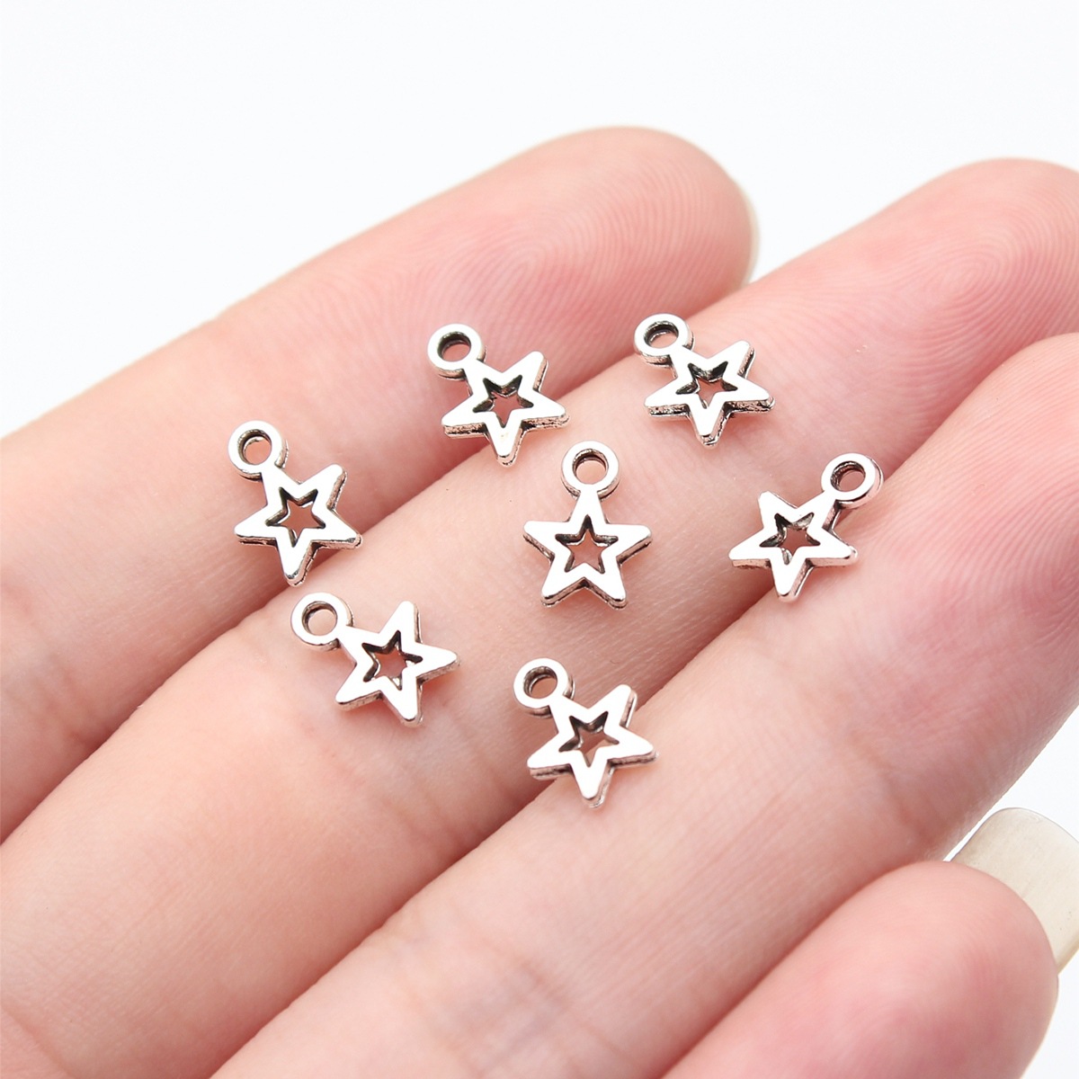 80pcs 8.5x6.2mm(0.33x0.24inch) - огляд і ціна Vintage Fashion Nova