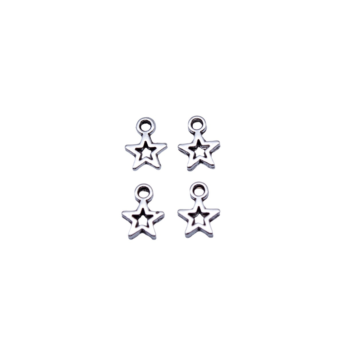 80pcs 8.5x6.2mm(0.33x0.24inch) - огляд і ціна Vintage Fashion Nova