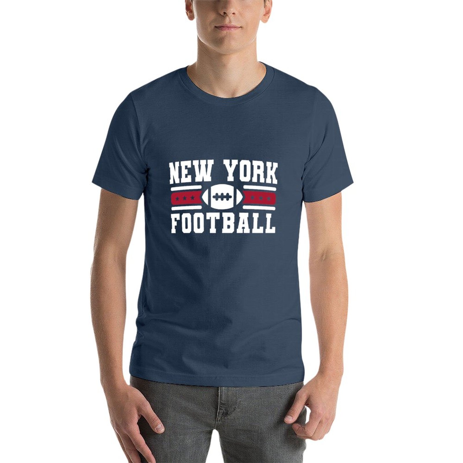 New New York Football Team NY  - огляд і ціна Retro Vintage Korean Fashion