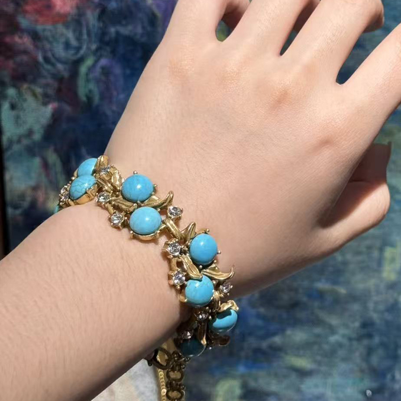 Vintage Natural Stone Turquois - огляд і ціна Vintage Fashion Trends 2025