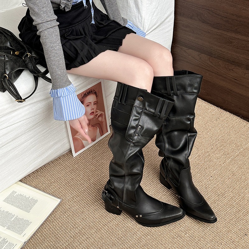 Womens Boots Vintage Women Kne - огляд і ціна Vintage Fashion Aesthetic