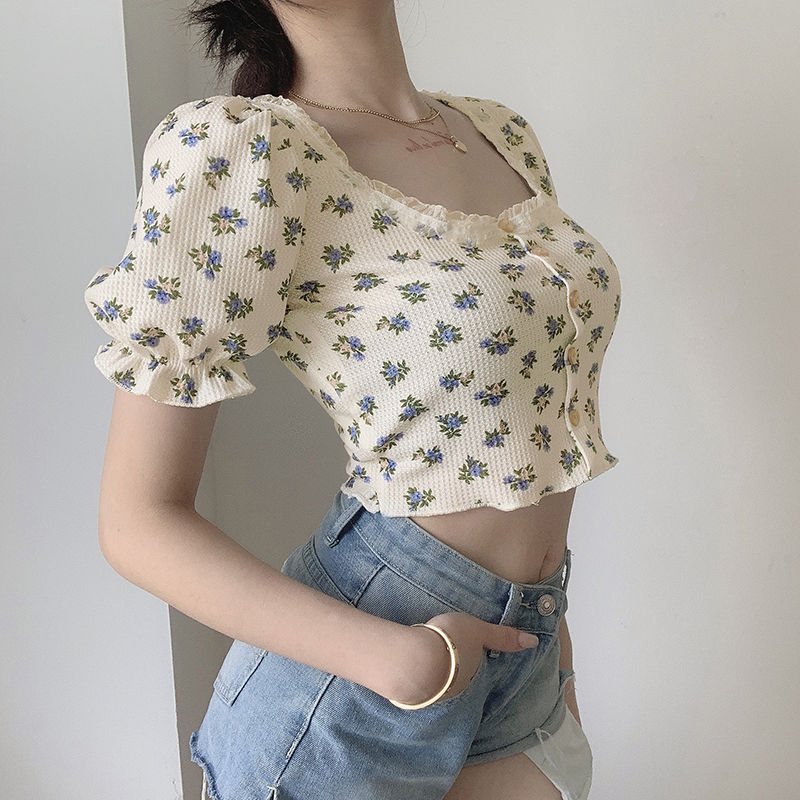 Y2K K-Fashion Japanese Floral  - огляд і ціна Retro Vintage Korean Fashion