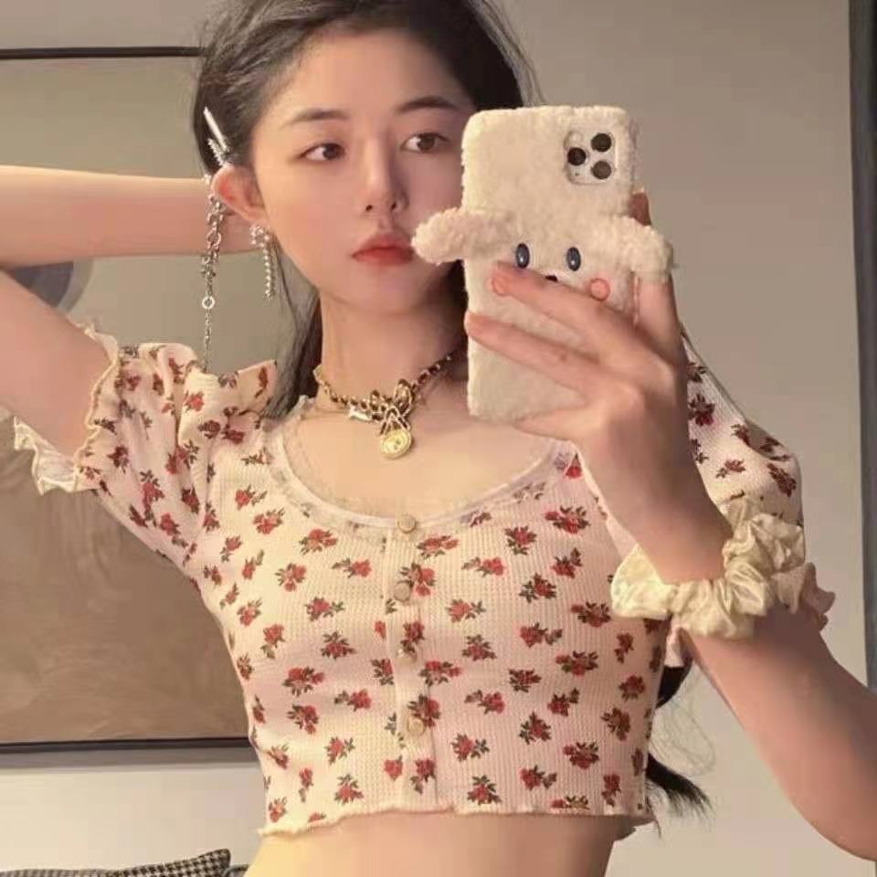 Y2K K-Fashion Japanese Floral  - огляд і ціна Retro Vintage Korean Fashion