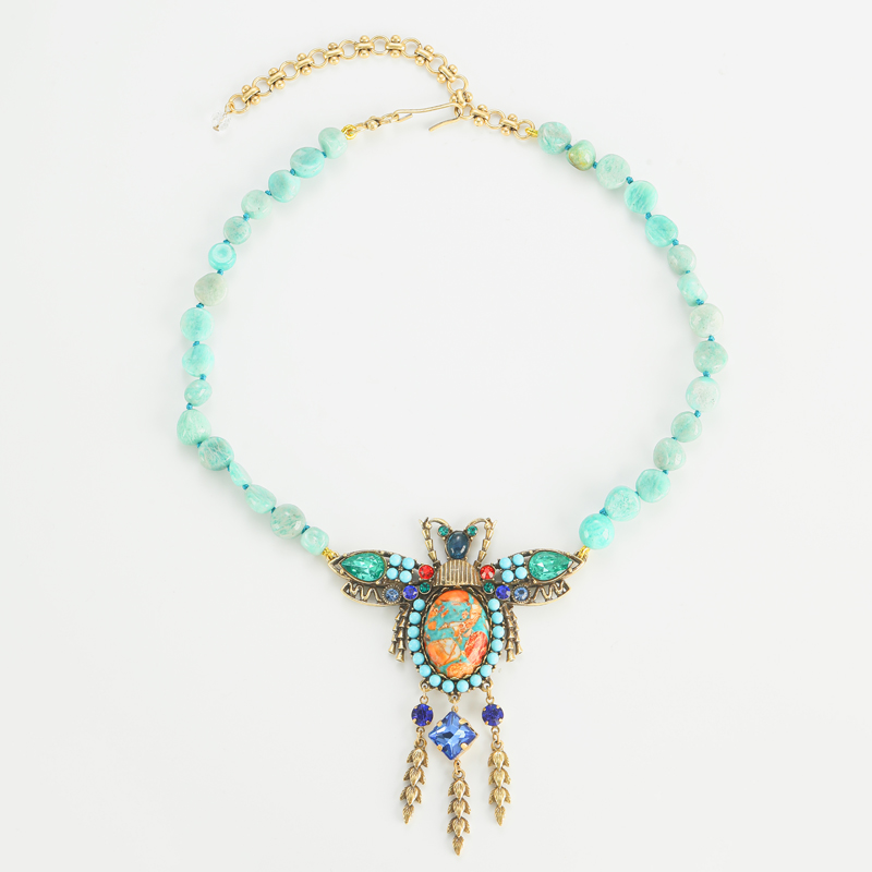 Natural Stone Chain Pendants A - огляд і ціна Vintage Fashion Trends 2025