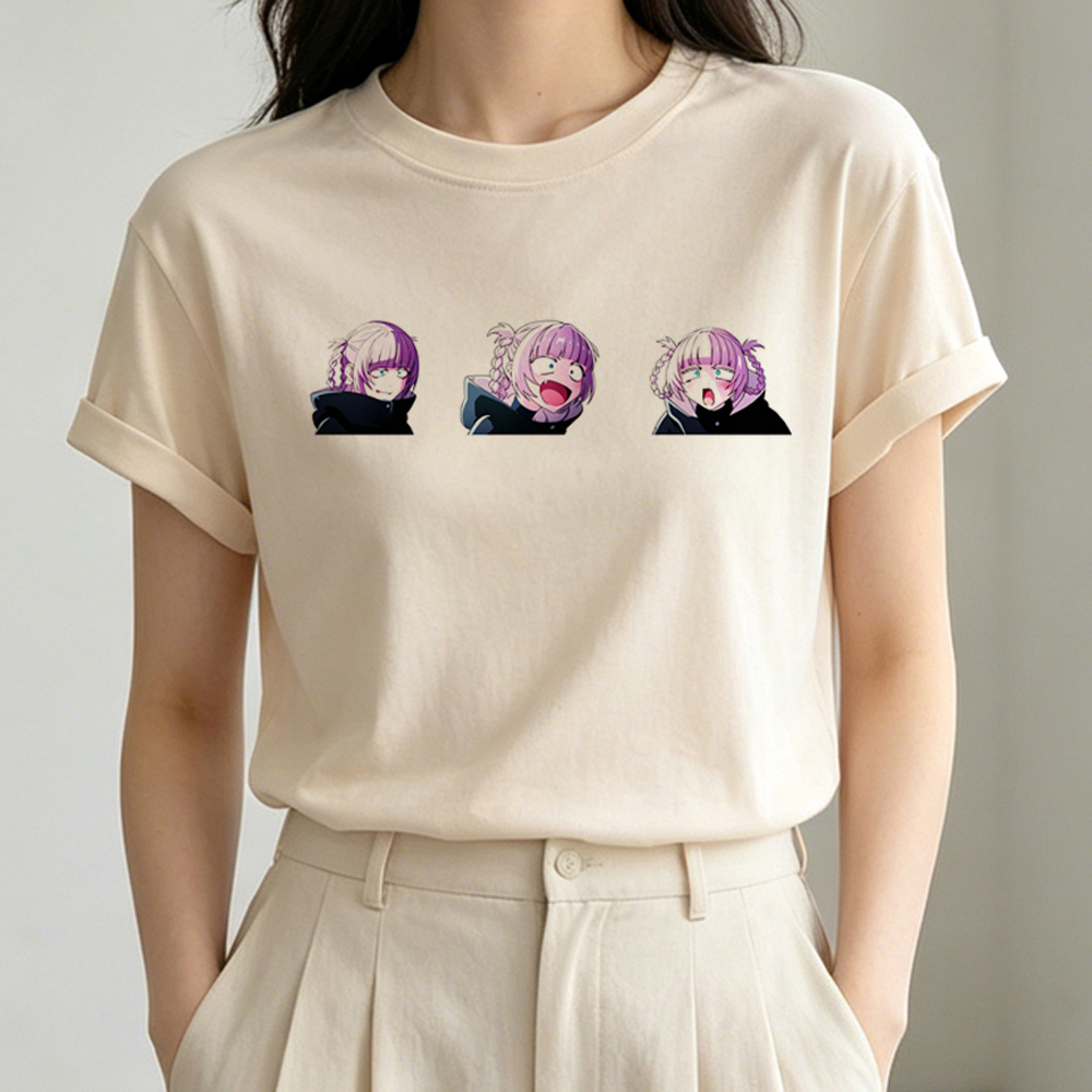 Call of the Night tshirt femal - огляд і ціна Retro Vintage Korean Fashion