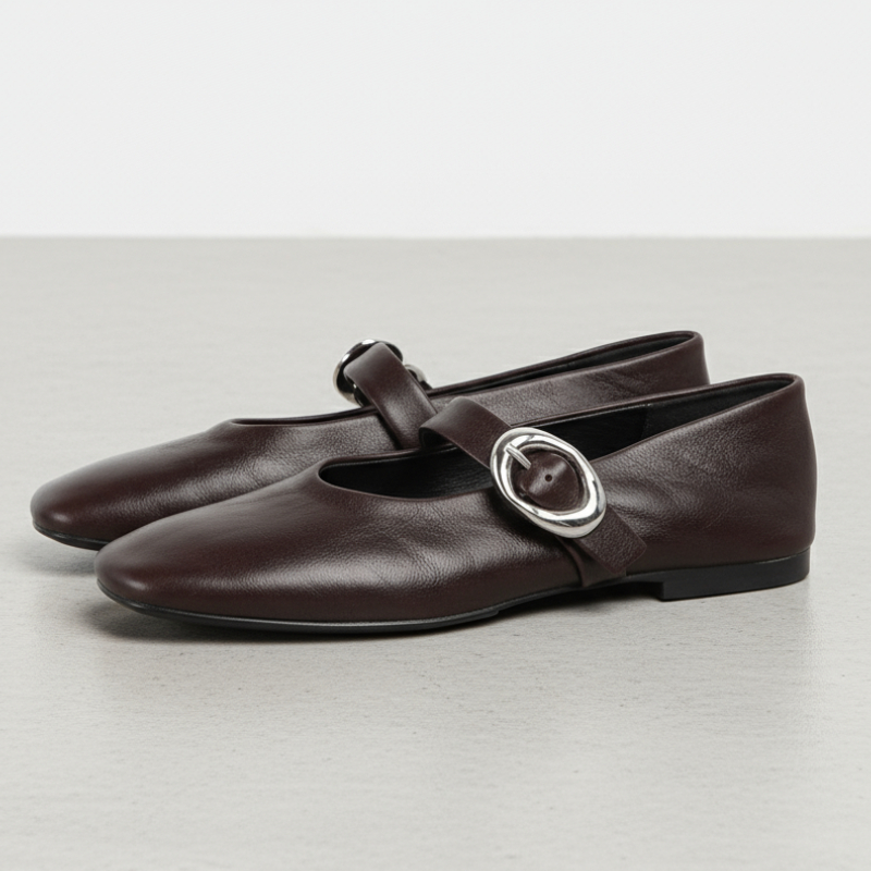 Women Mary Jane Shoes pu Leath - огляд і ціна Vintage Fashion Aesthetic