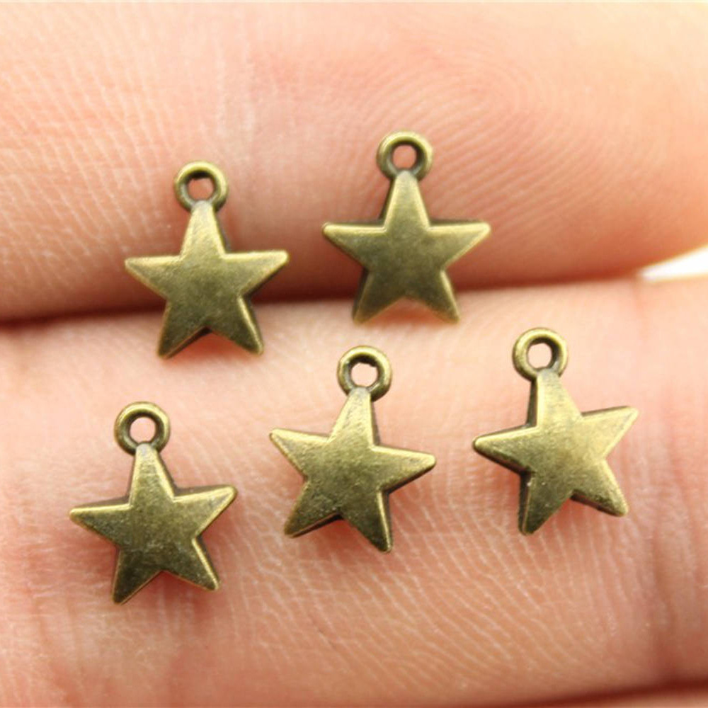 40pcs 8.6x7.1mm 2 Colors Antiq - огляд і ціна Vintage Fashion Nova