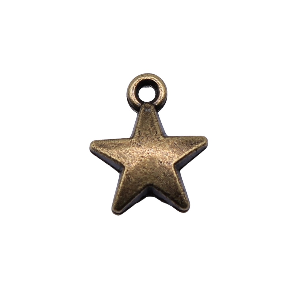 40pcs 8.6x7.1mm 2 Colors Antiq - огляд і ціна Vintage Fashion Nova
