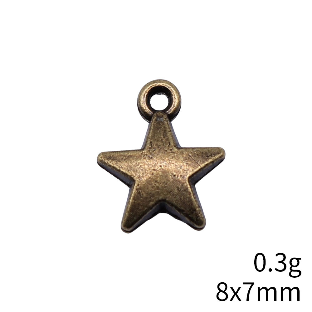 40pcs 8.6x7.1mm 2 Colors Antiq - огляд і ціна Vintage Fashion Nova