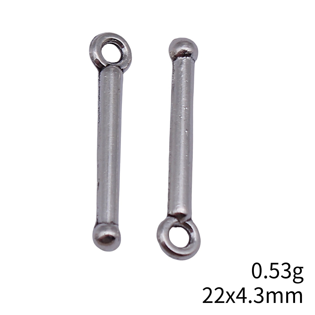 80pcs 22x4.3mm(0.87x0.17inch)  - огляд і ціна Vintage Fashion Nova