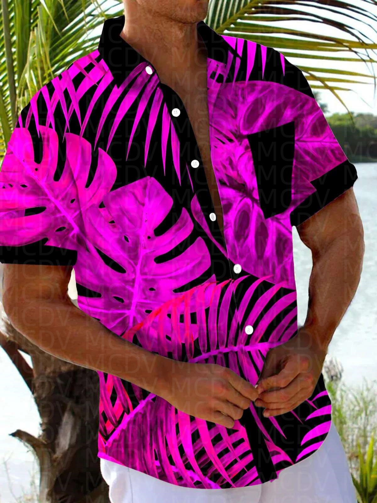 Bowling Pattern Men's Hawaiian - огляд і ціна Bowling Shirt Camp