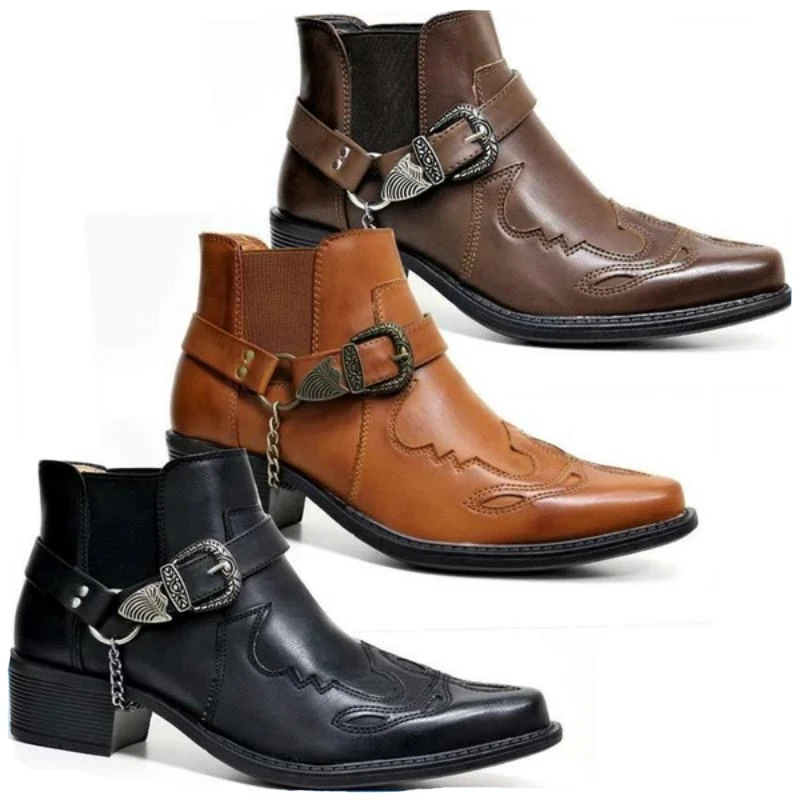 Fashion 2026 Men's Vintage Cow - огляд і ціна Vintage Fashion Aesthetic