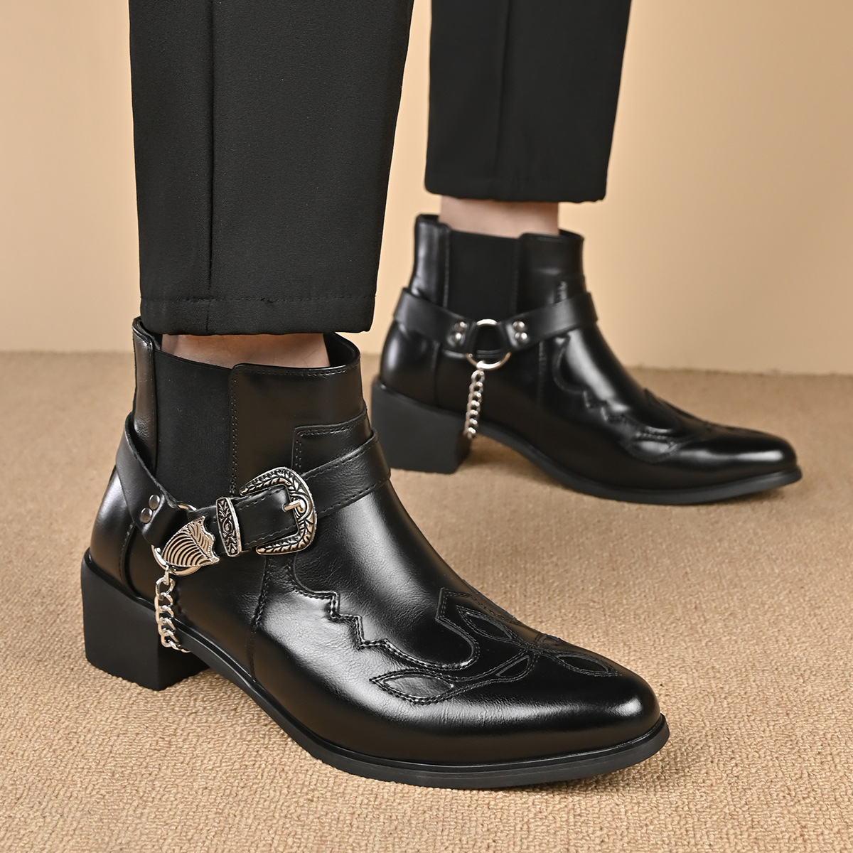 Fashion 2026 Men's Vintage Cow - огляд і ціна Vintage Fashion Aesthetic