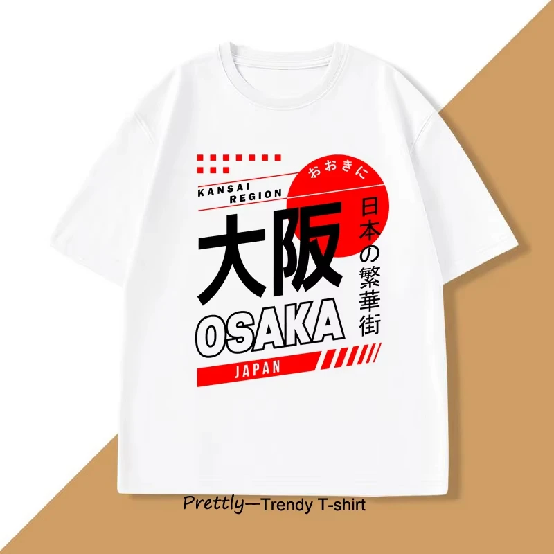 Japanese Style Osaka T-Shirt V - огляд і ціна Vintage Fashion Osaka