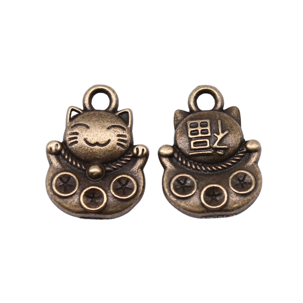 10pcs 15x11mm 3 Colors Antique - огляд і ціна Vintage Fashion Nova