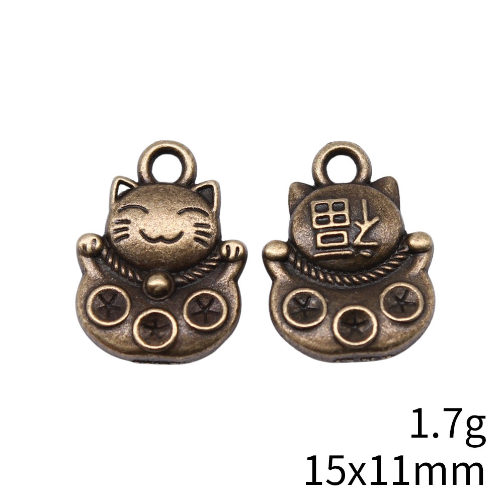 10pcs 15x11mm 3 Colors Antique - огляд і ціна Vintage Fashion Nova